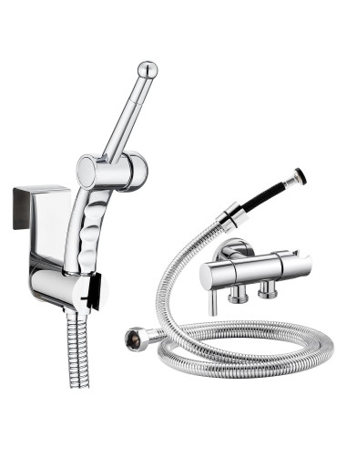 Pulverizador de Bidet de Mano CREA US-111006CP Cromo 120cm