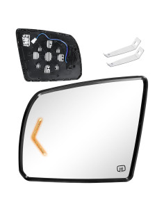 Espejo Calentado Izquierdo Toyota Tundra/Sequoia 2007-2020