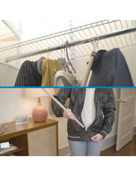 Bastón de Vestir RMS Deluxe 71 cm para Movilidad Limitada