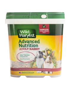 Dieta Avanzada para Conejos Cosecha Silvestre 2.04 kg