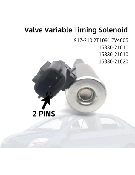 Válvula Solenoide VVT FREPURDO 15330-21011 para Toyota Yaris