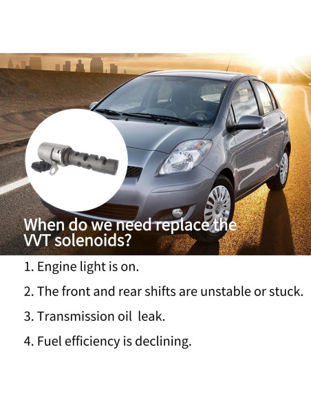 Válvula Solenoide VVT FREPURDO 15330-21011 para Toyota Yaris