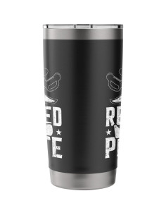 Taza Aislada Acero Inoxidable Pirata Jubilado 591 ml 2