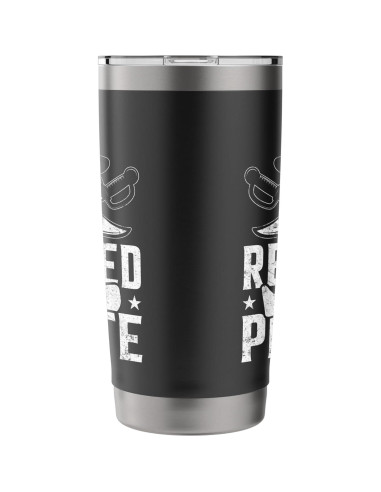 Taza Aislada Acero Inoxidable Pirata Jubilado 591 ml