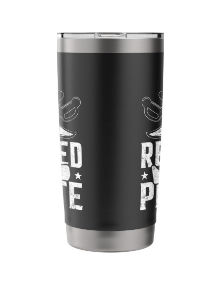 Taza Aislada Acero Inoxidable Pirata Jubilado 591 ml