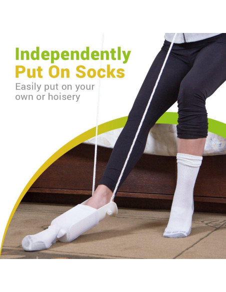 Ayudante de Calcetines BodyHealt - Asistente para Ancianos
