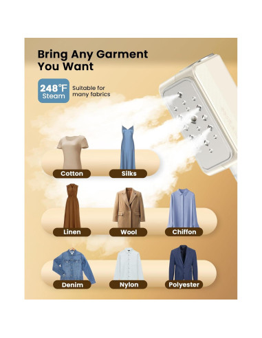 Vaporizador de Viaje Jack y Rose SC-003 2 en 1 1000W Mini