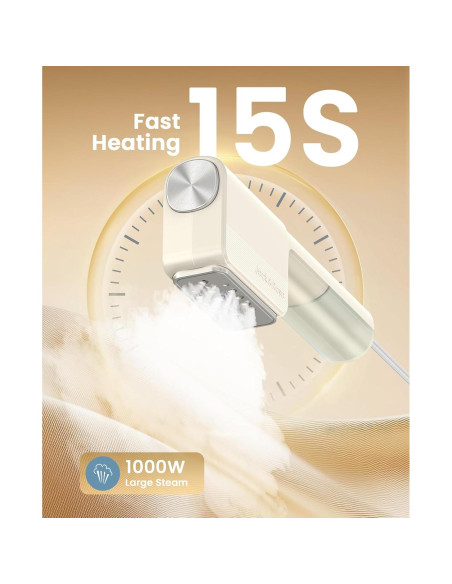 Vaporizador de Viaje Jack y Rose SC-003 2 en 1 1000W Mini