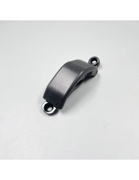 Pestillo de Ventana de Vidrio HUYILUN 2 Pcs Negro Toyota