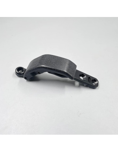 Pestillo de Ventana de Vidrio HUYILUN 2 Pcs Negro Toyota