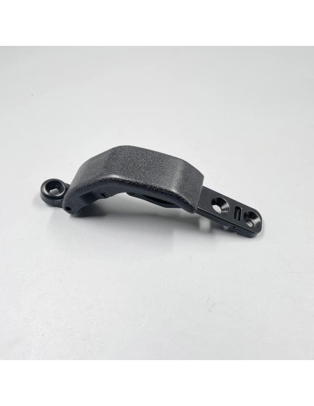 Pestillo de Ventana de Vidrio HUYILUN 2 Pcs Negro Toyota