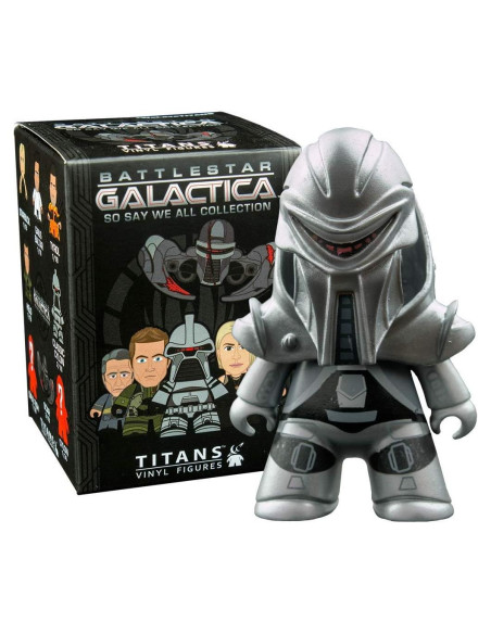 Figura Miniatura de Vinilo Titans Battlestar Galactica