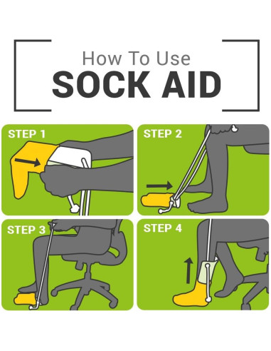 Ayudante de Calcetines BodyHealt - Asistente para Ancianos