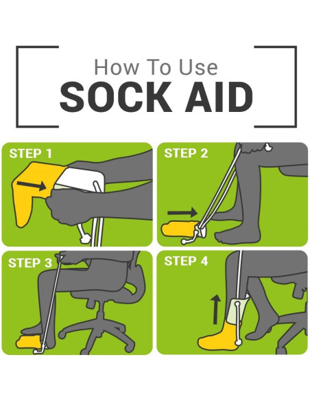 Ayudante de Calcetines BodyHealt - Asistente para Ancianos