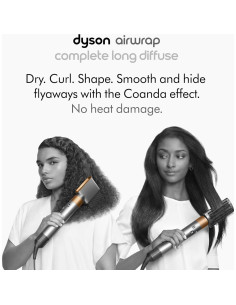 Secador y Estilizador Dyson Airwrap Completo Difusor 0.59kg 2