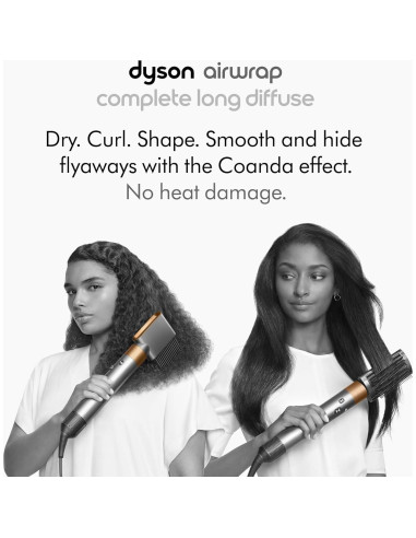 Secador y Estilizador Dyson Airwrap Completo Difusor 0.59kg