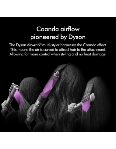 Secador y Estilizador Dyson Airwrap Completo Difusor 0.59kg