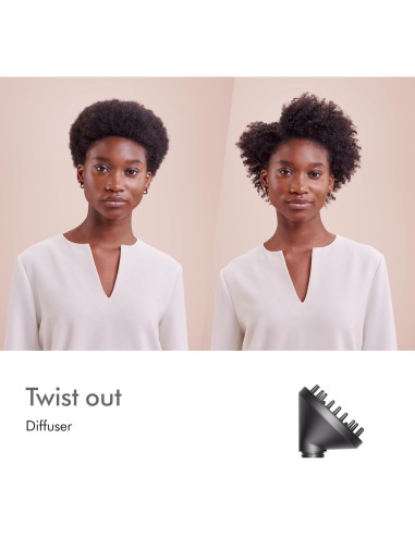 Secador y Estilizador Dyson Airwrap Completo Difusor 0.59kg
