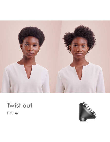 Secador y Estilizador Dyson Airwrap Completo Difusor 0.59kg