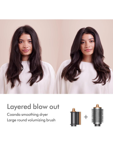 Secador y Estilizador Dyson Airwrap Completo Difusor 0.59kg