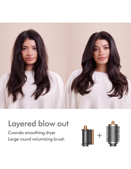 Secador y Estilizador Dyson Airwrap Completo Difusor 0.59kg