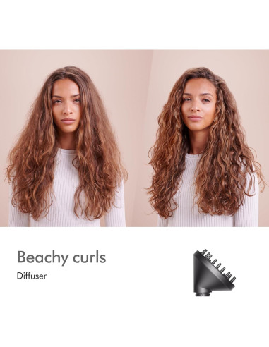 Secador y Estilizador Dyson Airwrap Completo Difusor 0.59kg