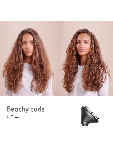 Secador y Estilizador Dyson Airwrap Completo Difusor 0.59kg