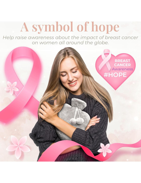 Botella de Agua Caliente Empire 1L con Funda de Felpa Gris