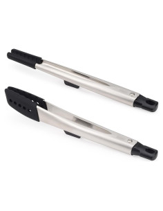 Conjunto de 2 Pinzas de Silicona Joseph Joseph - Acero Inoxidable