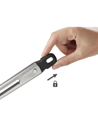 Conjunto de 2 Pinzas de Silicona Joseph Joseph - Acero Inoxidable