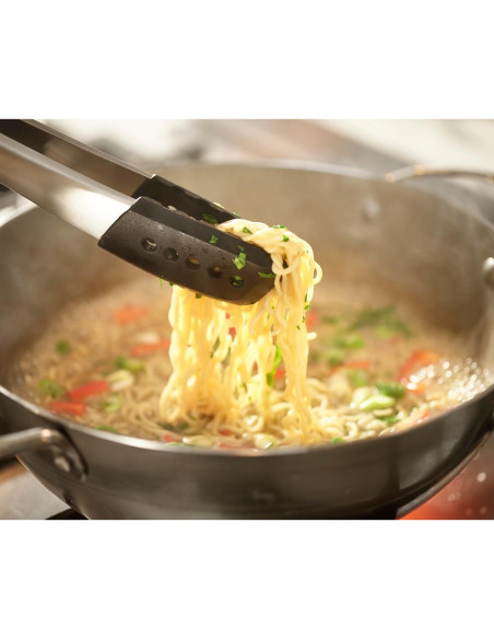 Conjunto de 2 Pinzas de Silicona Joseph Joseph - Acero Inoxidable