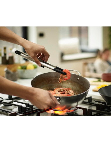 Conjunto de 2 Pinzas de Silicona Joseph Joseph - Acero Inoxidable