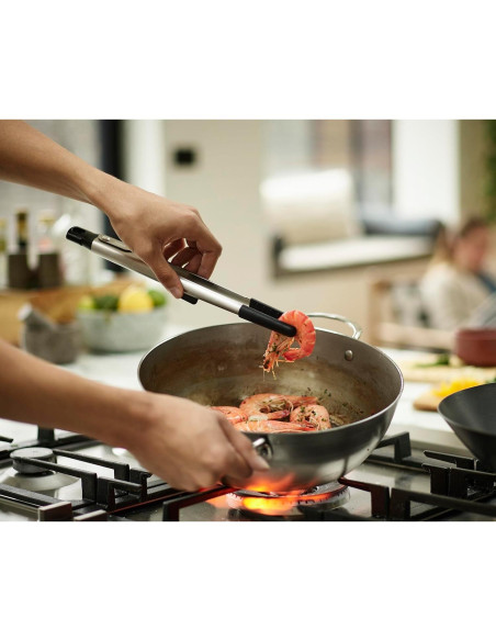 Conjunto de 2 Pinzas de Silicona Joseph Joseph - Acero Inoxidable