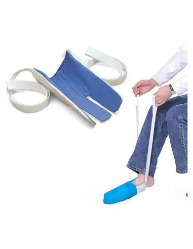 Asistente para Poner Calcetines 3 Dedos - Ideal para Mayores y Discapacitados