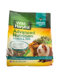 Comida para Cobayas Wild Harvest 1.81 kg Nutrición Avanzada