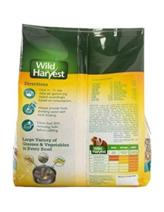 Comida para Cobayas Wild Harvest 1.81 kg Nutrición Avanzada 2
