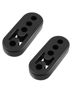 Soportes de Escape YGDMD 12mm EPDM 2PCS para Reducción de Ruido