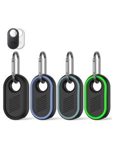 Funda de silicona para Samsung Galaxy SmartTag2 - 4 Pack