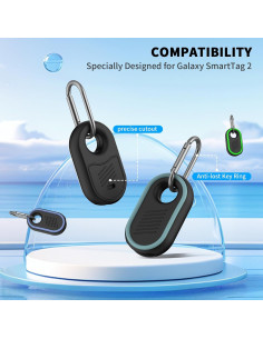 Funda de silicona para Samsung Galaxy SmartTag2 - 4 Pack 2