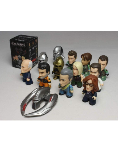 Figura Miniatura de Vinilo Titans Battlestar Galactica