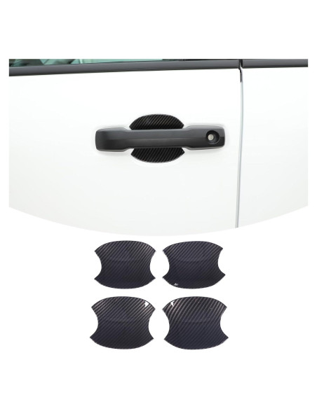 Cubierta de Tazón de Manija de Puerta Aunginsy para Toyota 2022-2025