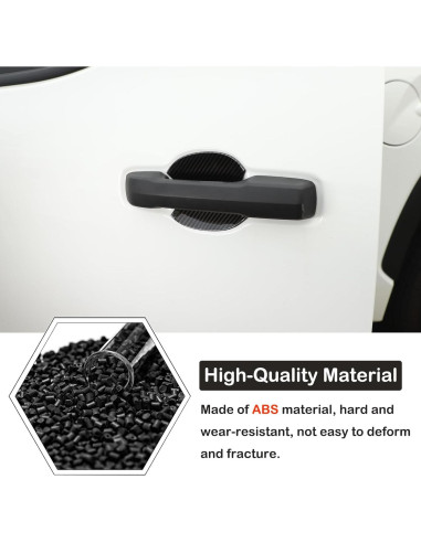 Cubierta de Tazón de Manija de Puerta Aunginsy para Toyota 2022-2025