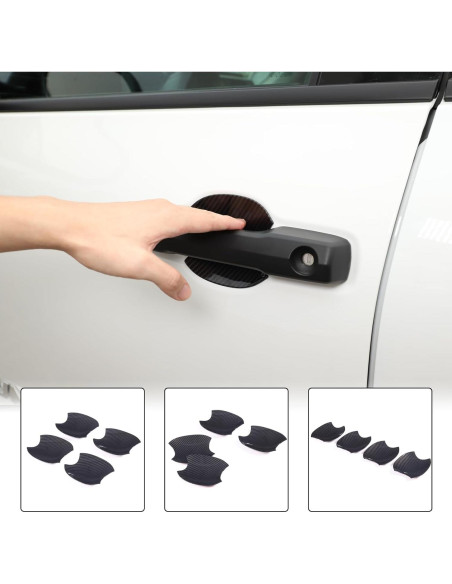 Cubierta de Tazón de Manija de Puerta Aunginsy para Toyota 2022-2025