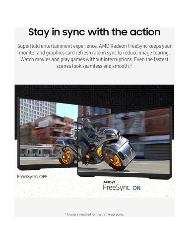 Monitor de Juegos Samsung Odyssey G3 27" FHD 180Hz 1ms