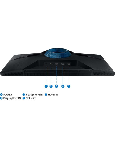 Monitor de Juegos Samsung Odyssey G3 27" FHD 180Hz 1ms