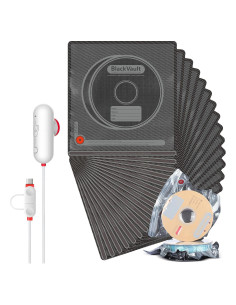 Kit de Almacenamiento al Vacío Vacbird con 20 Bolsas 32x34cm