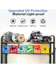 Kit de Almacenamiento al Vacío Vacbird con 20 Bolsas 32x34cm 2