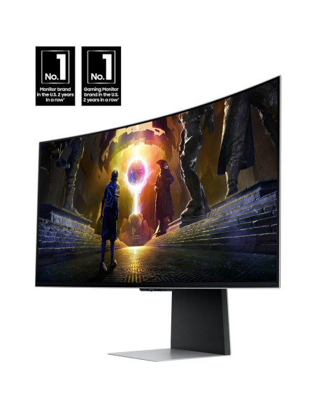 Monitor Curvo Samsung 34" Odyssey OLED G8 3440x1440 175Hz