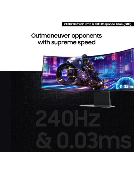 Monitor Curvo Samsung 34" Odyssey OLED G8 3440x1440 175Hz