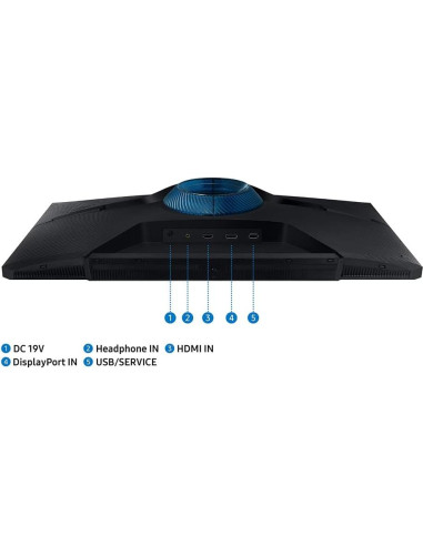 Monitor de Juegos Samsung 27" Odyssey G32A FHD 165Hz 1ms